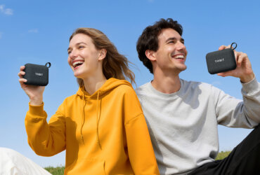 Tribit PocketGo portable Bluetooth speaker