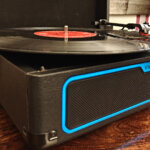 Victrola Journey Glow record player