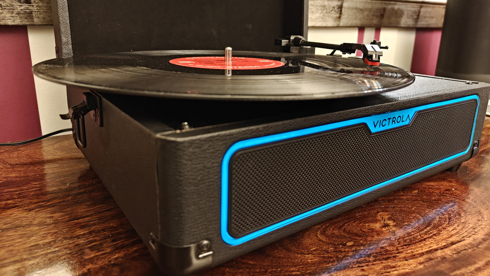 Victrola Journey Glow record player