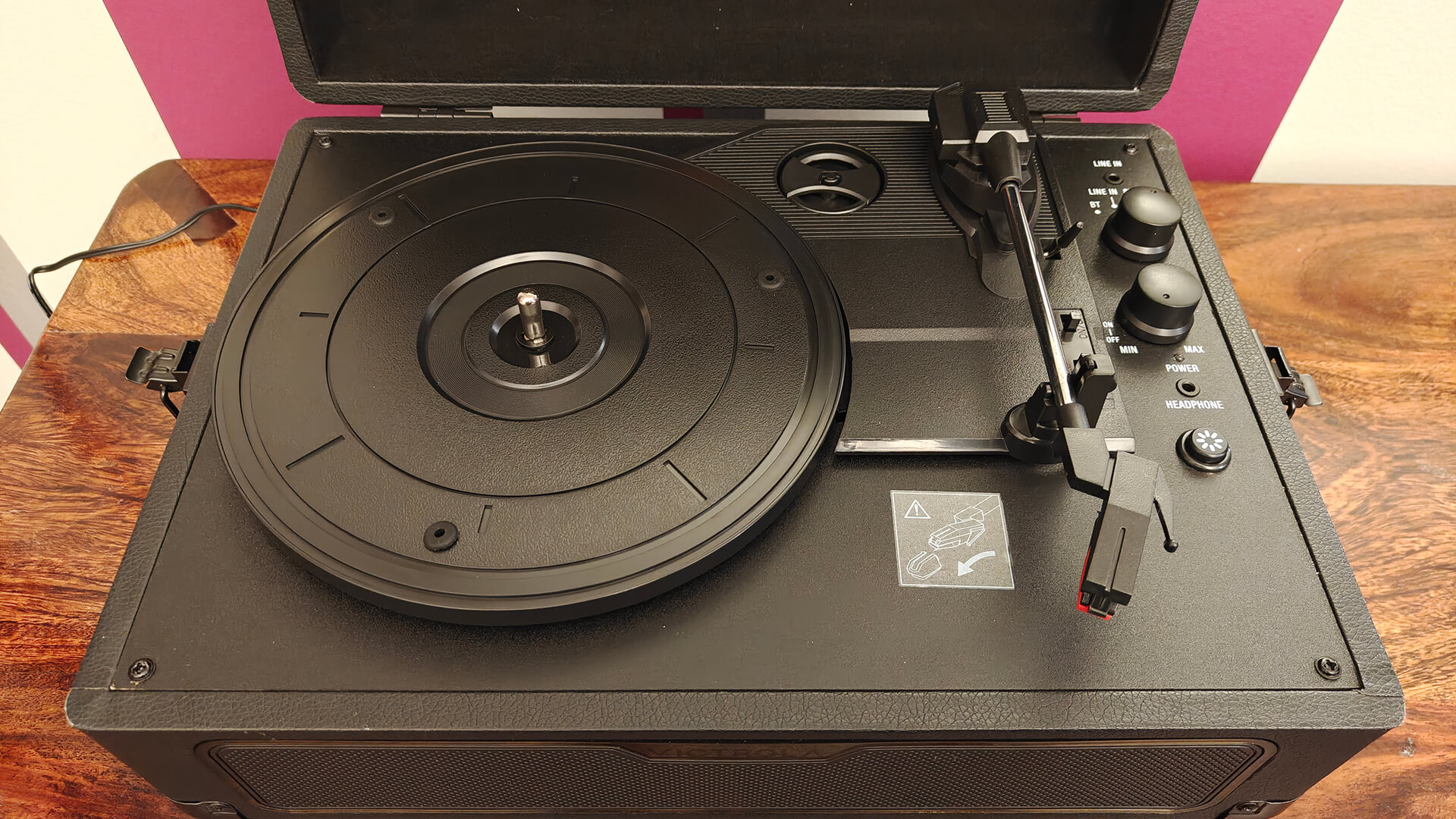 Victrola Journey Glow record player