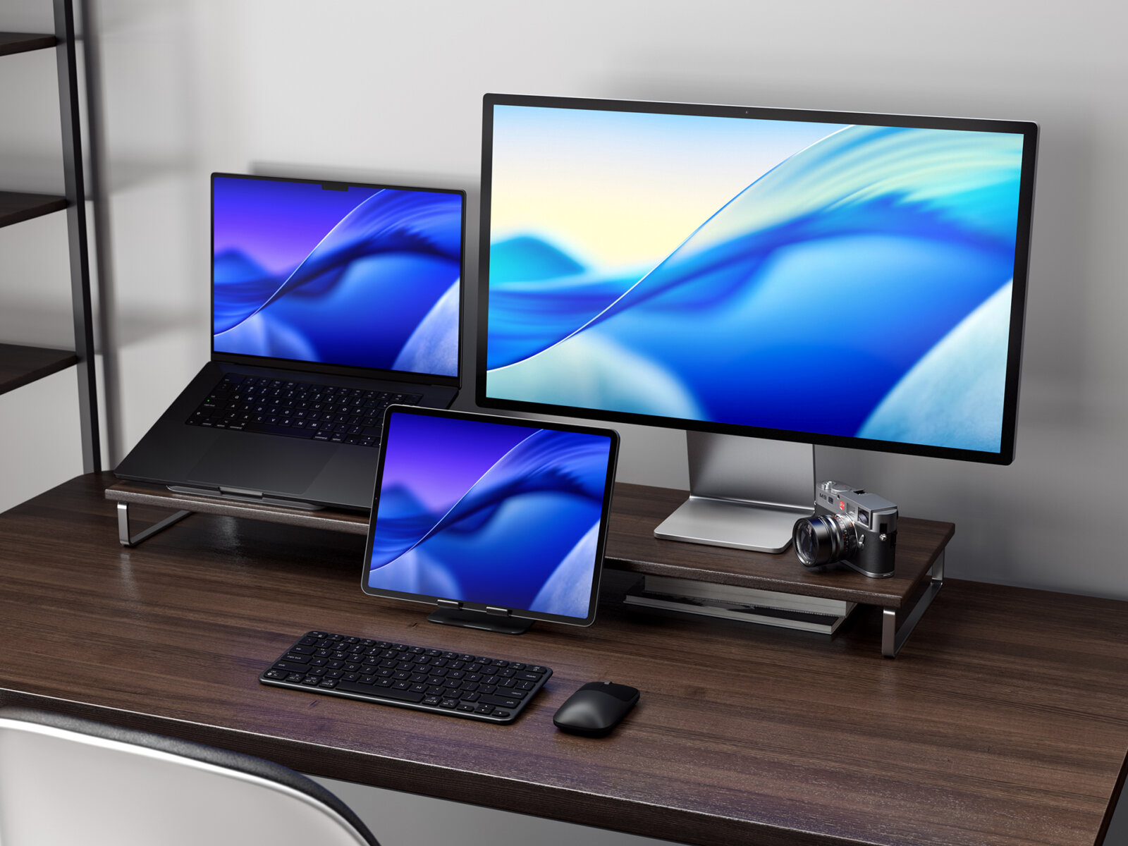 Satechi wireless keyboard and mouse