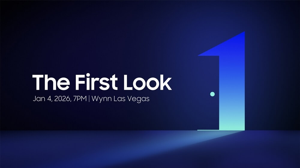Samsung The First Look at CES 2026