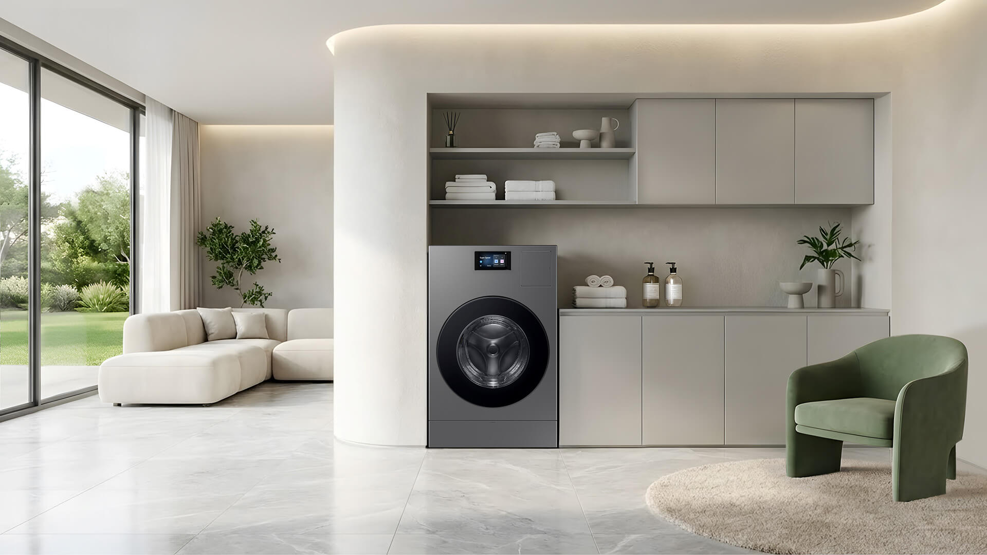 Samsung Bespoke AI laundry combo