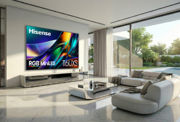 Hisense 116UXS TV