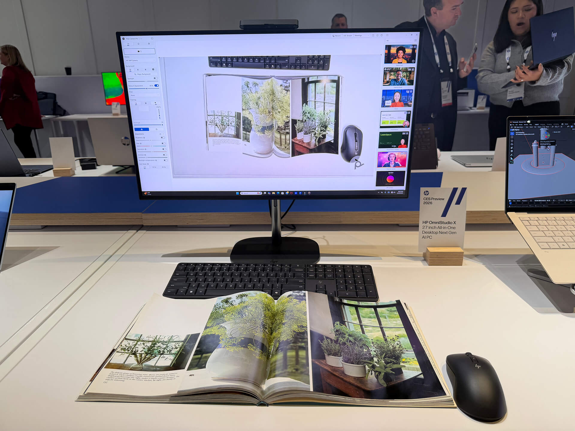 HP OmniStudio X desktop PC