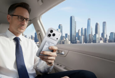 Lexar TouchLock portable SSD