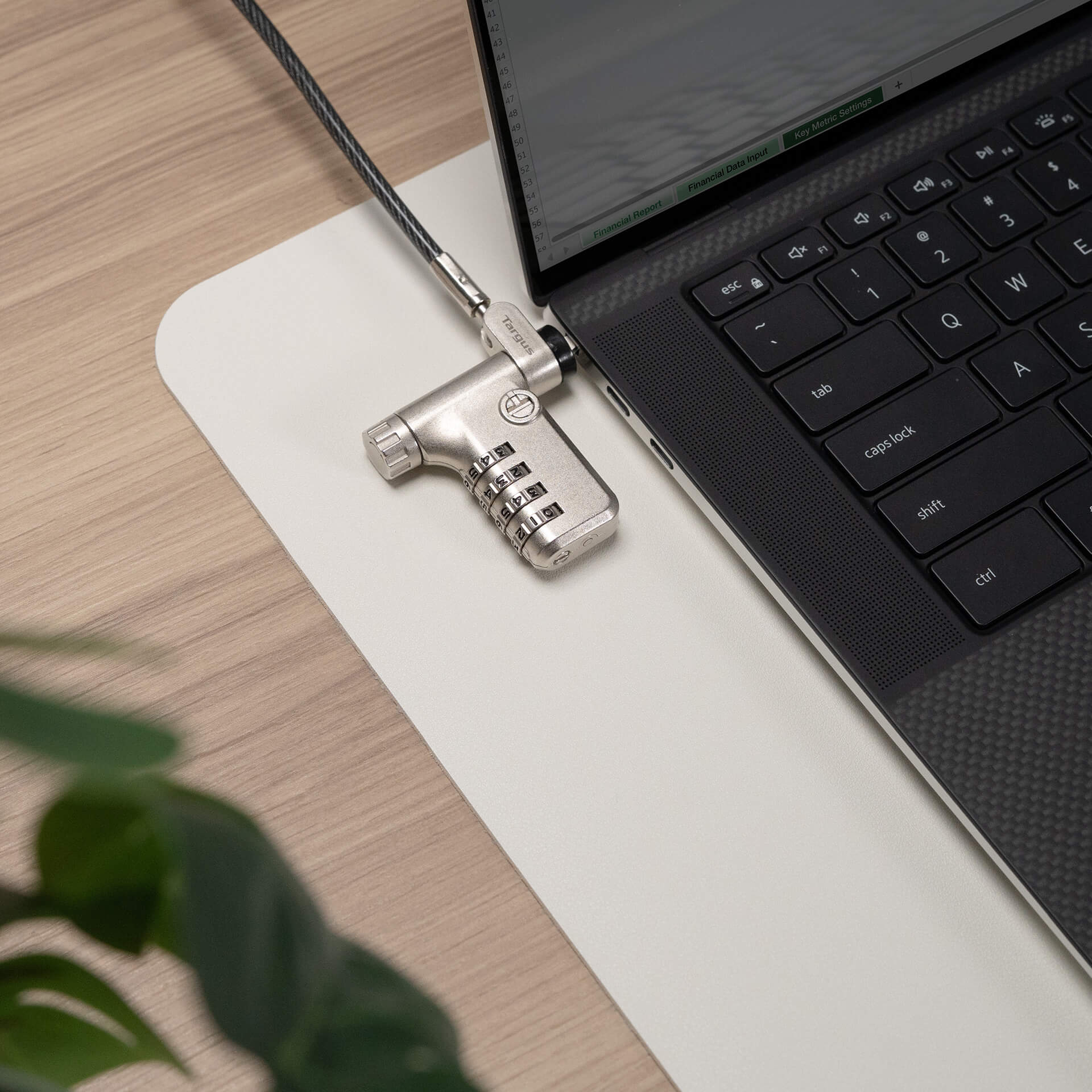 Targus Ultimate Universal combination lock