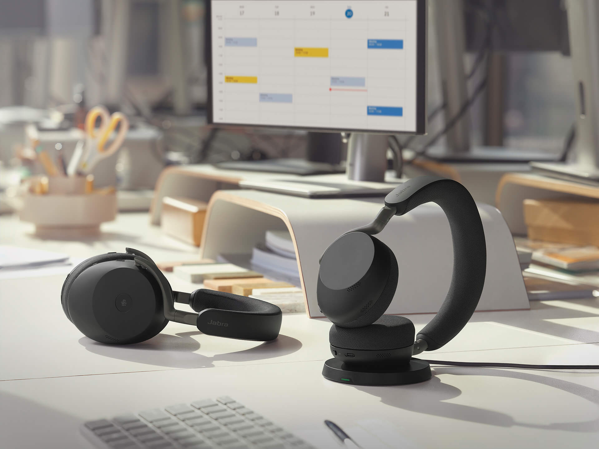 Jabra Evolve3 85 Evolve3 75 headset