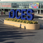 CES 2026 sign outside