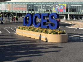 CES 2026 sign outside