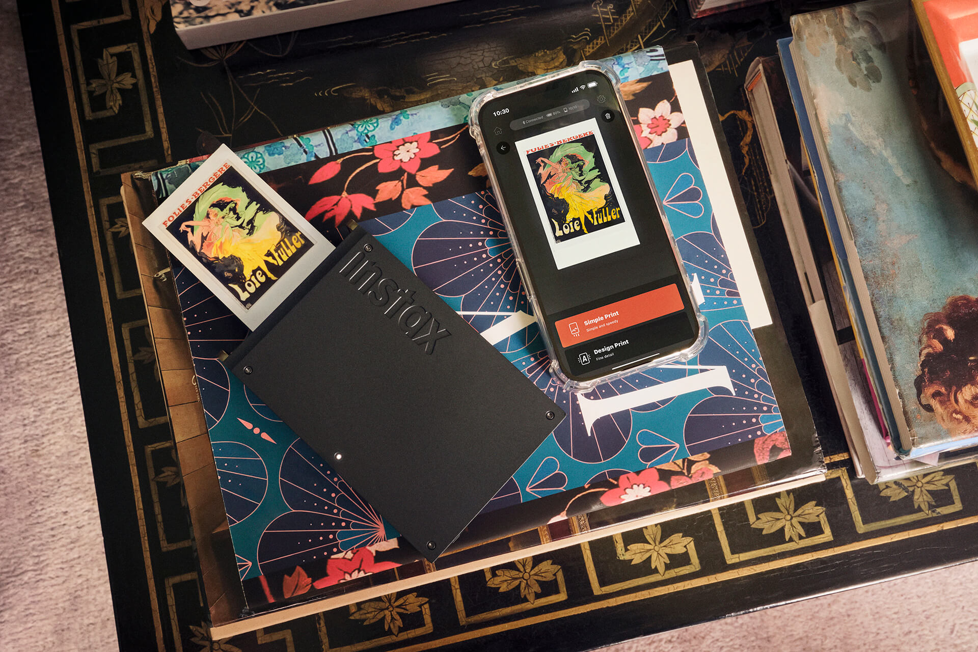 Instax mini Link+ smartphone printer