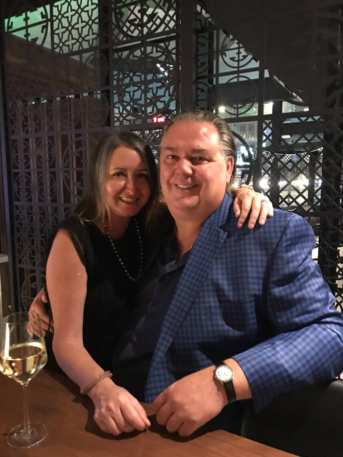 George and Rebecca Finlayson