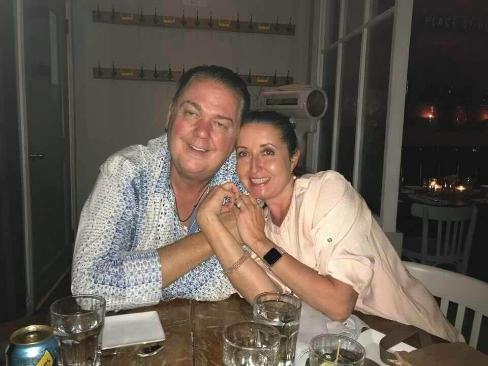 George and Rebecca Finlayson