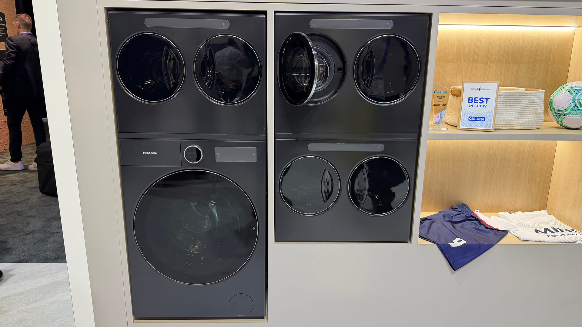 Hisense X Zone Master laundry