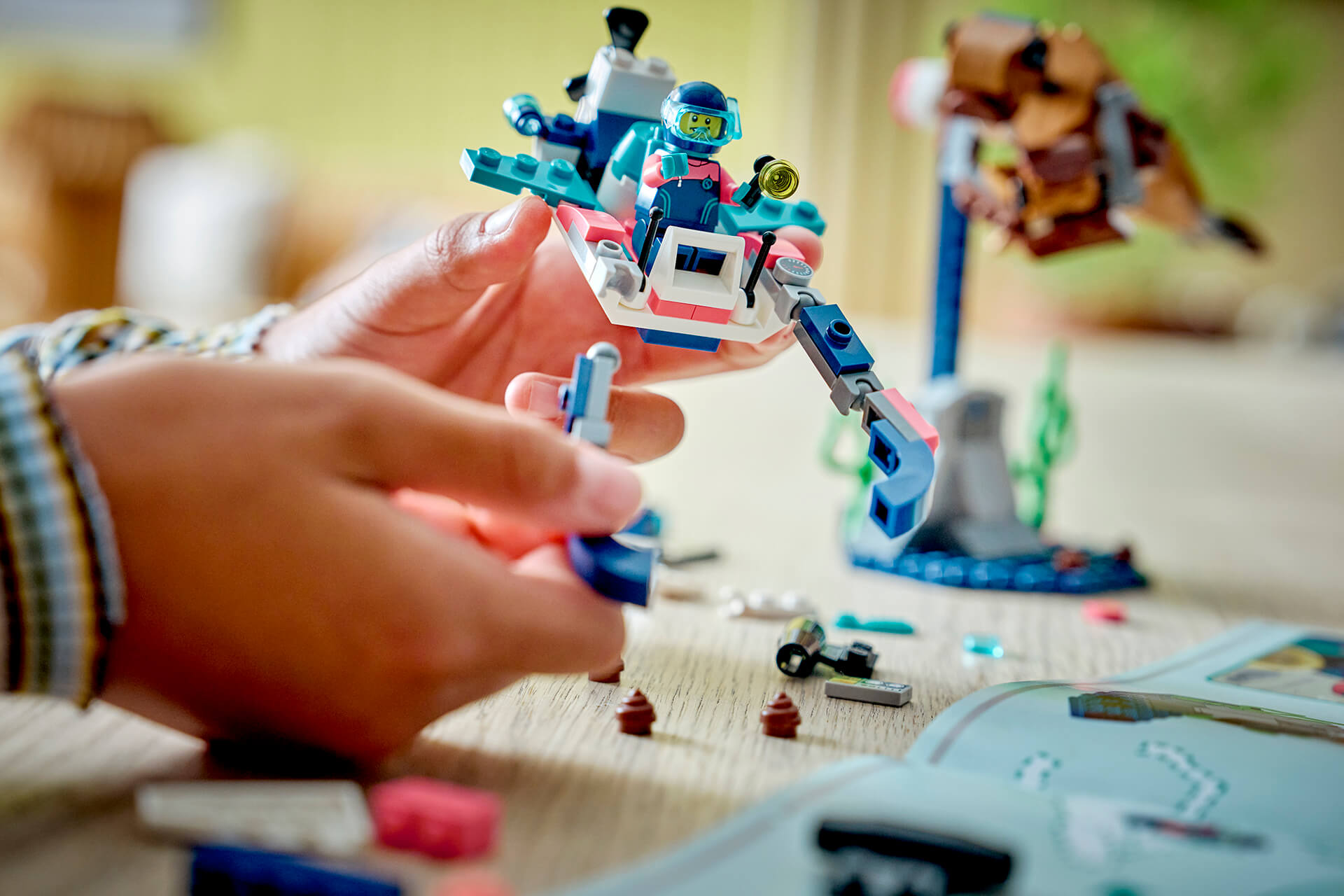 Lego Education Arctic Animals Science Kit 