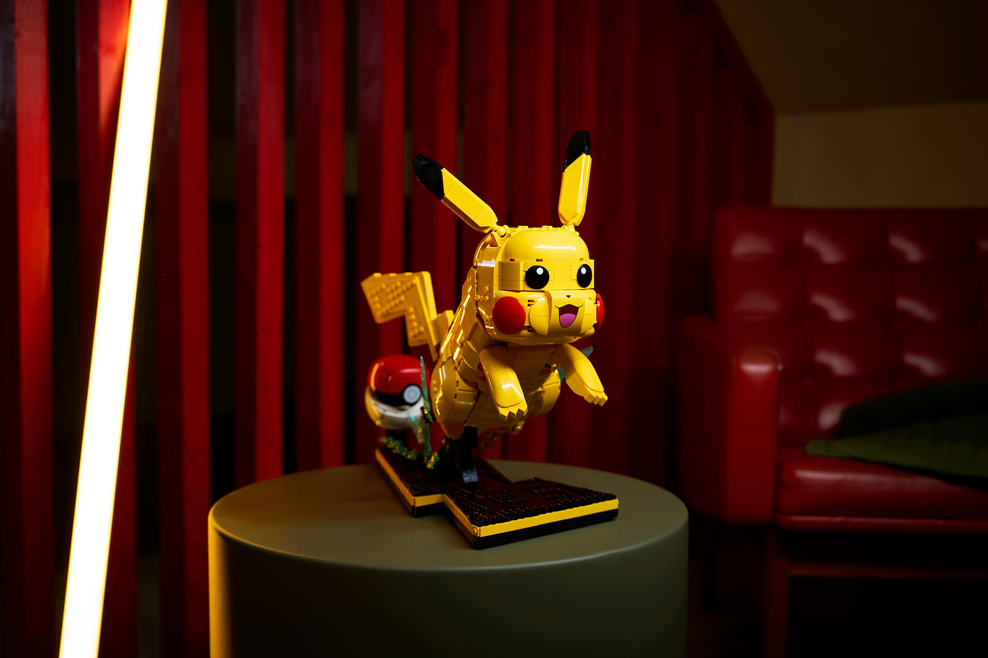 Pokemon Lego Pikachu