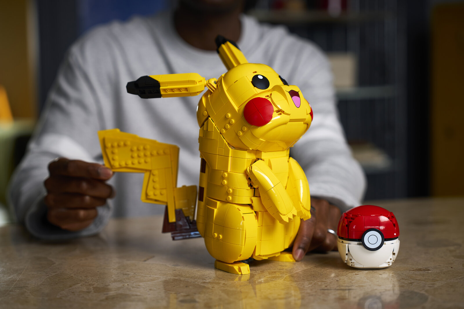 Pokemon Lego Pikachu
