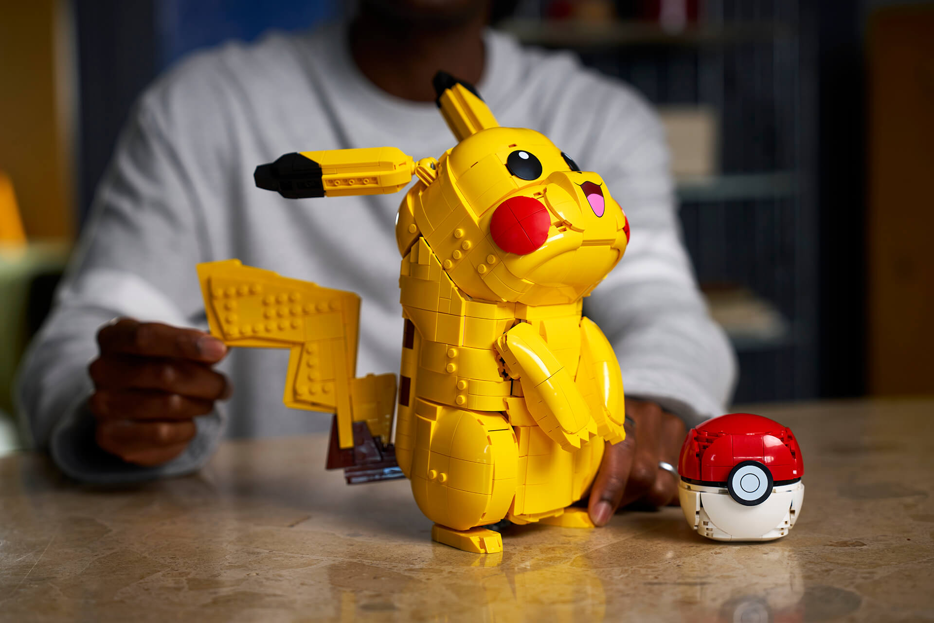 Pokemon Lego Pikachu