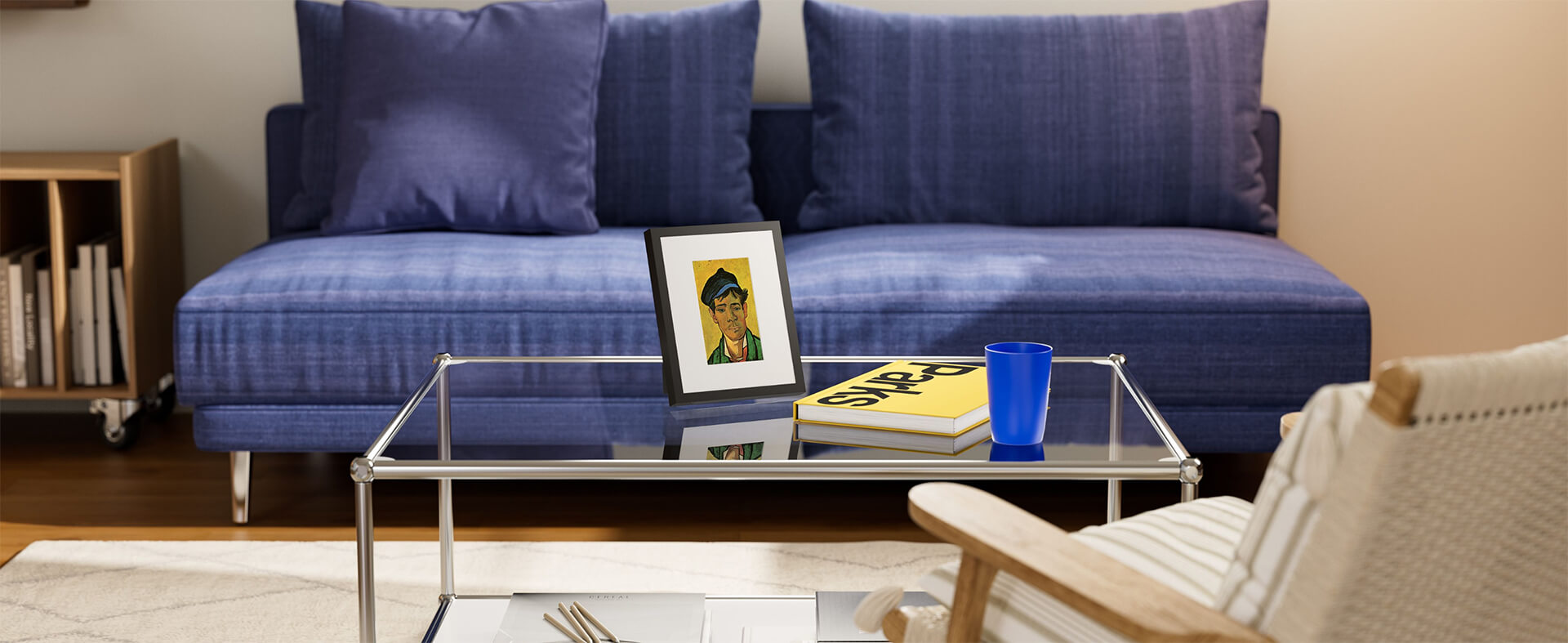 SwitchBot AI Art Frame