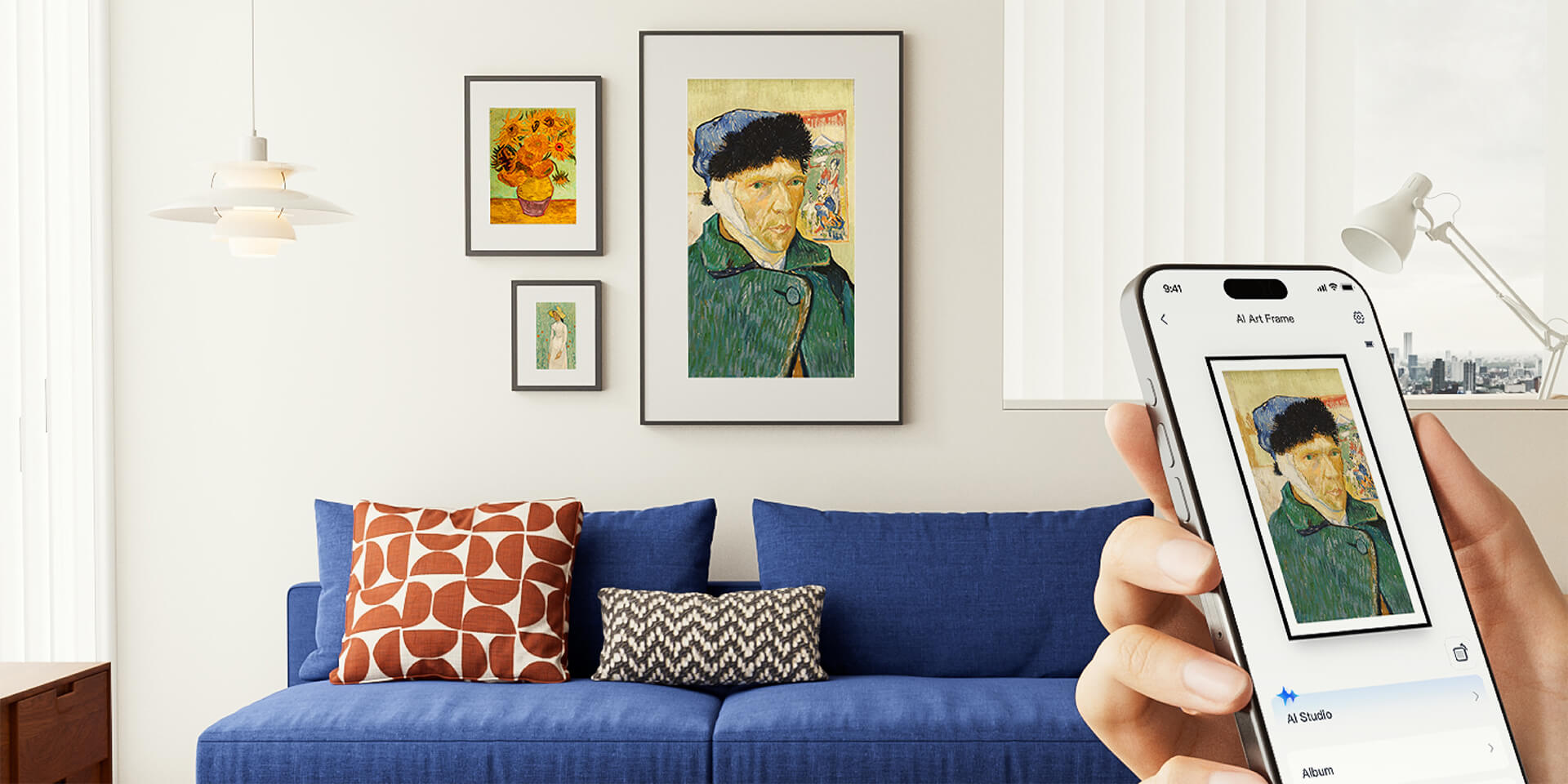 SwitchBot AI Art Frame