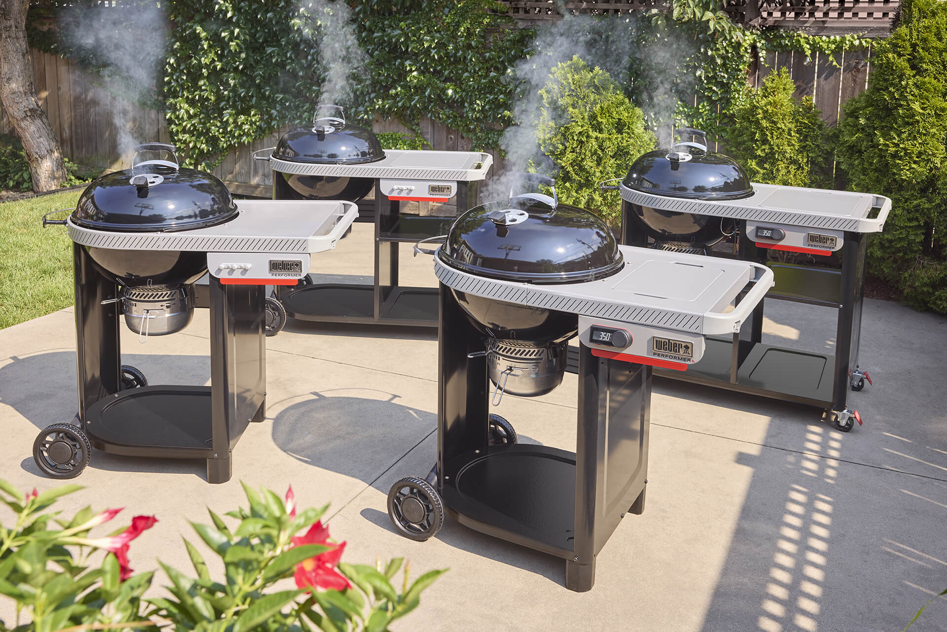 Weber Performer grills