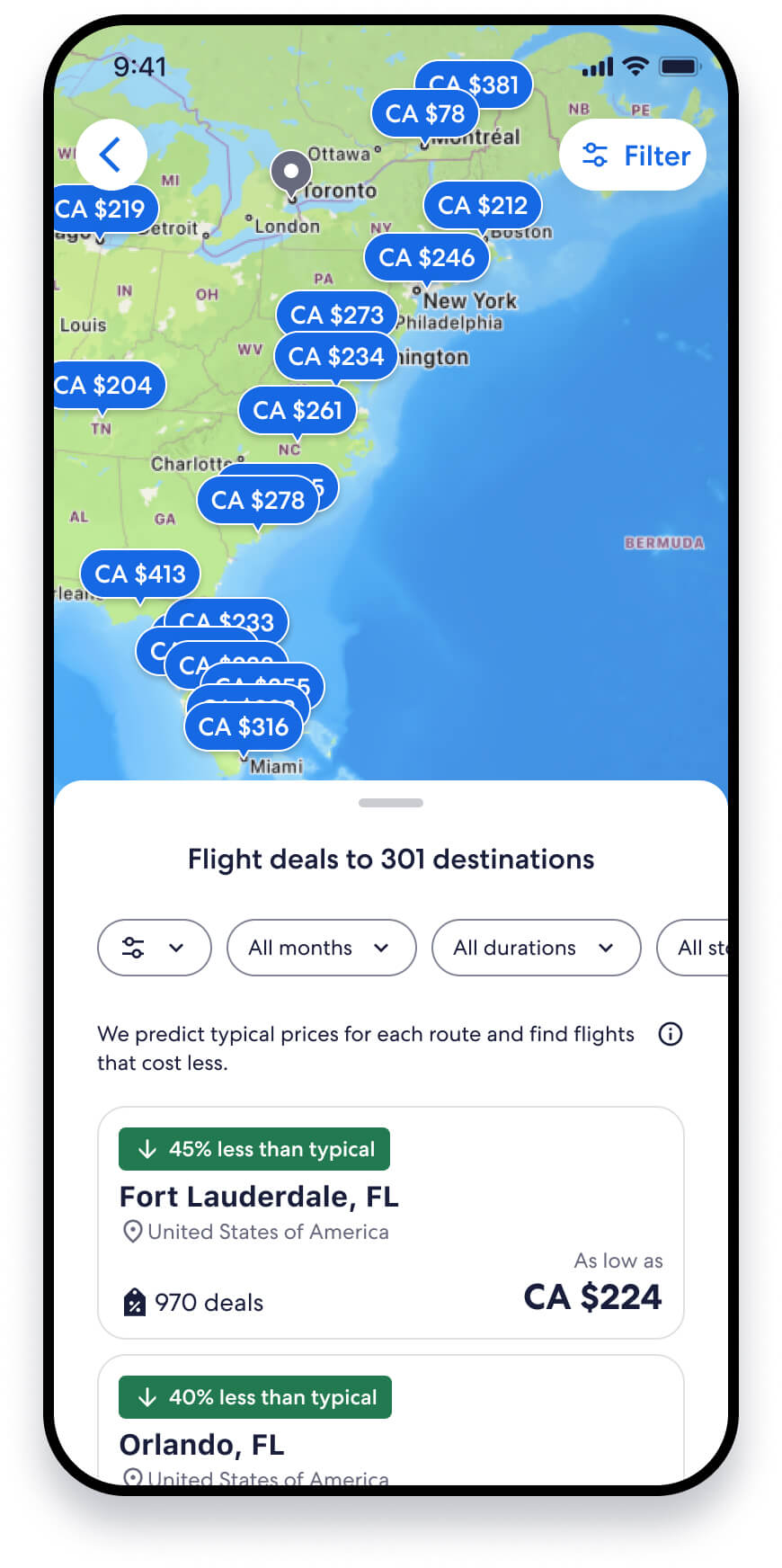 Expedia Flight Deals