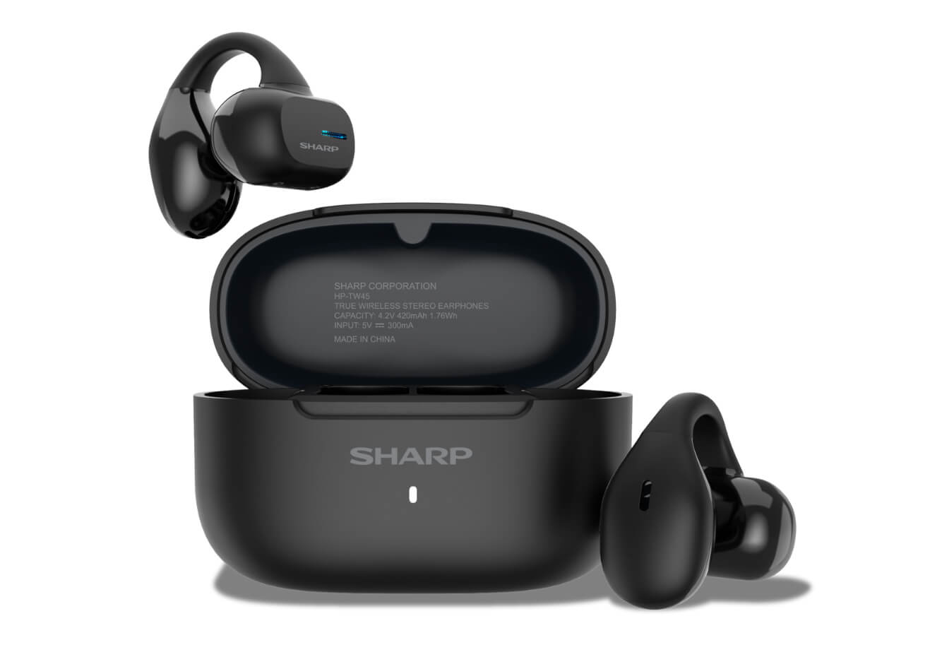 Sharp HT-TW45 wireless earbuds