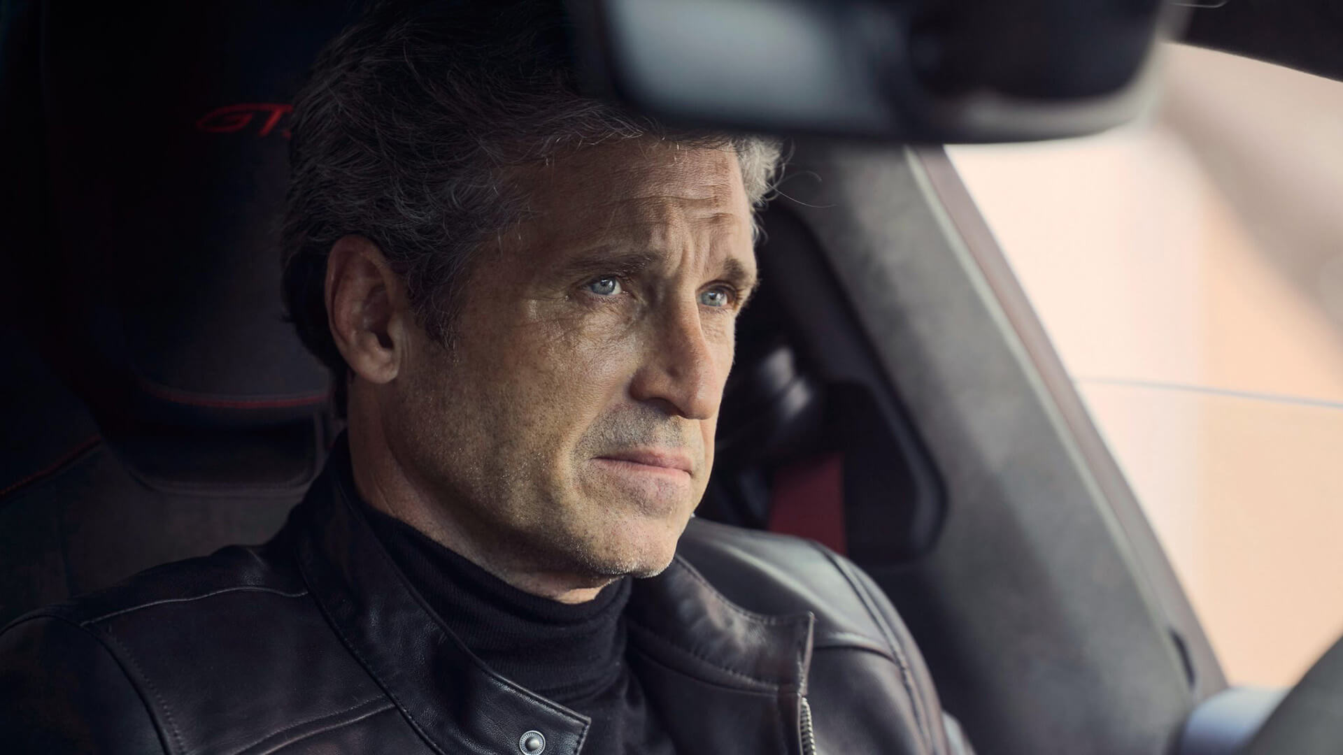 Angelo sitting in his car in Memory of a Killer.