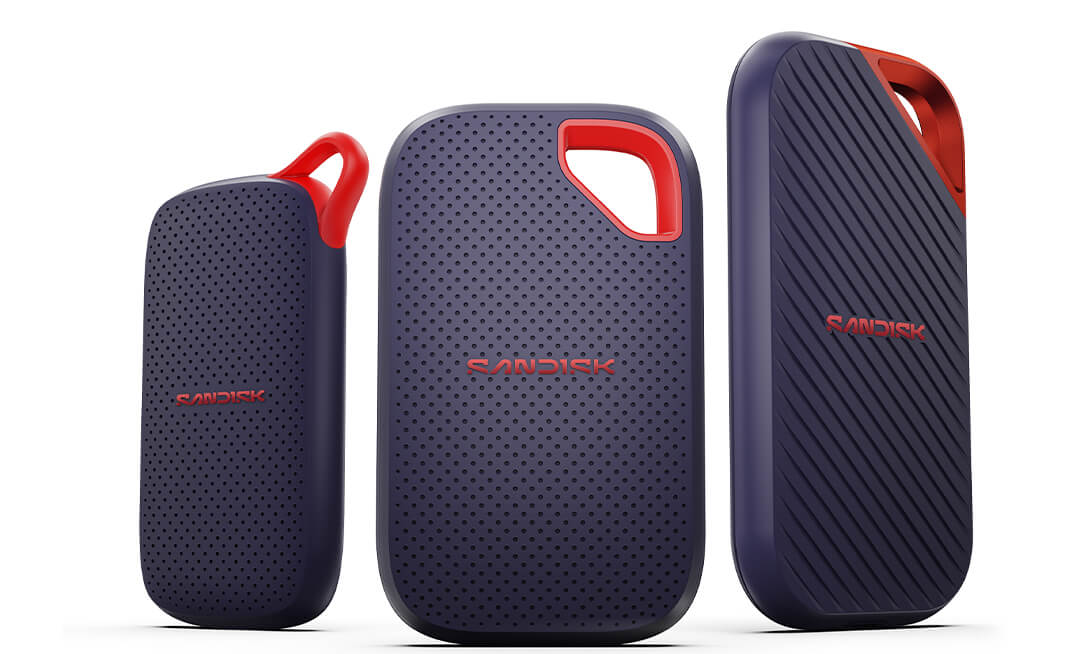 Sandisk Portable SSDs