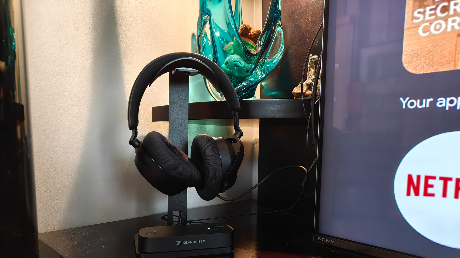 Sennheiser RS 275 TV Headphone bundle