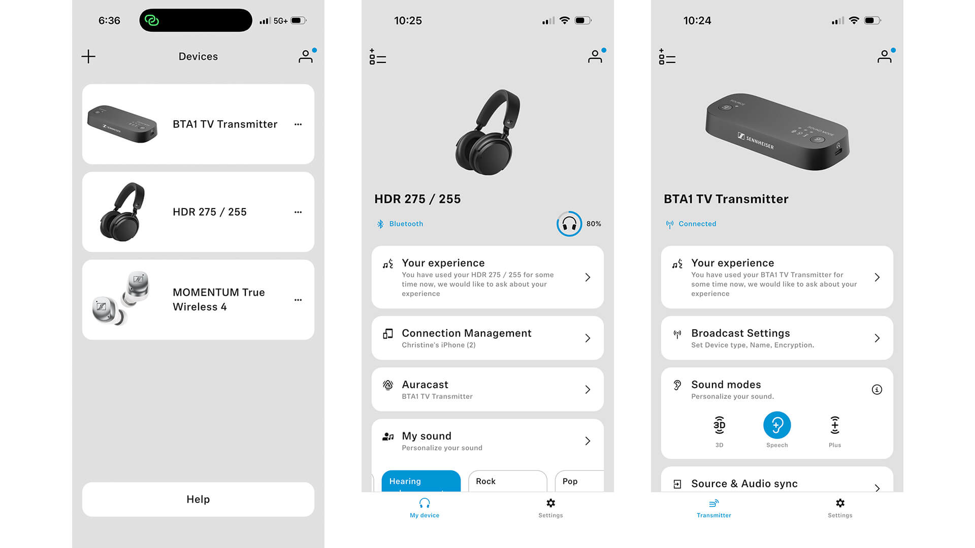 Sennheiser Smart Control app