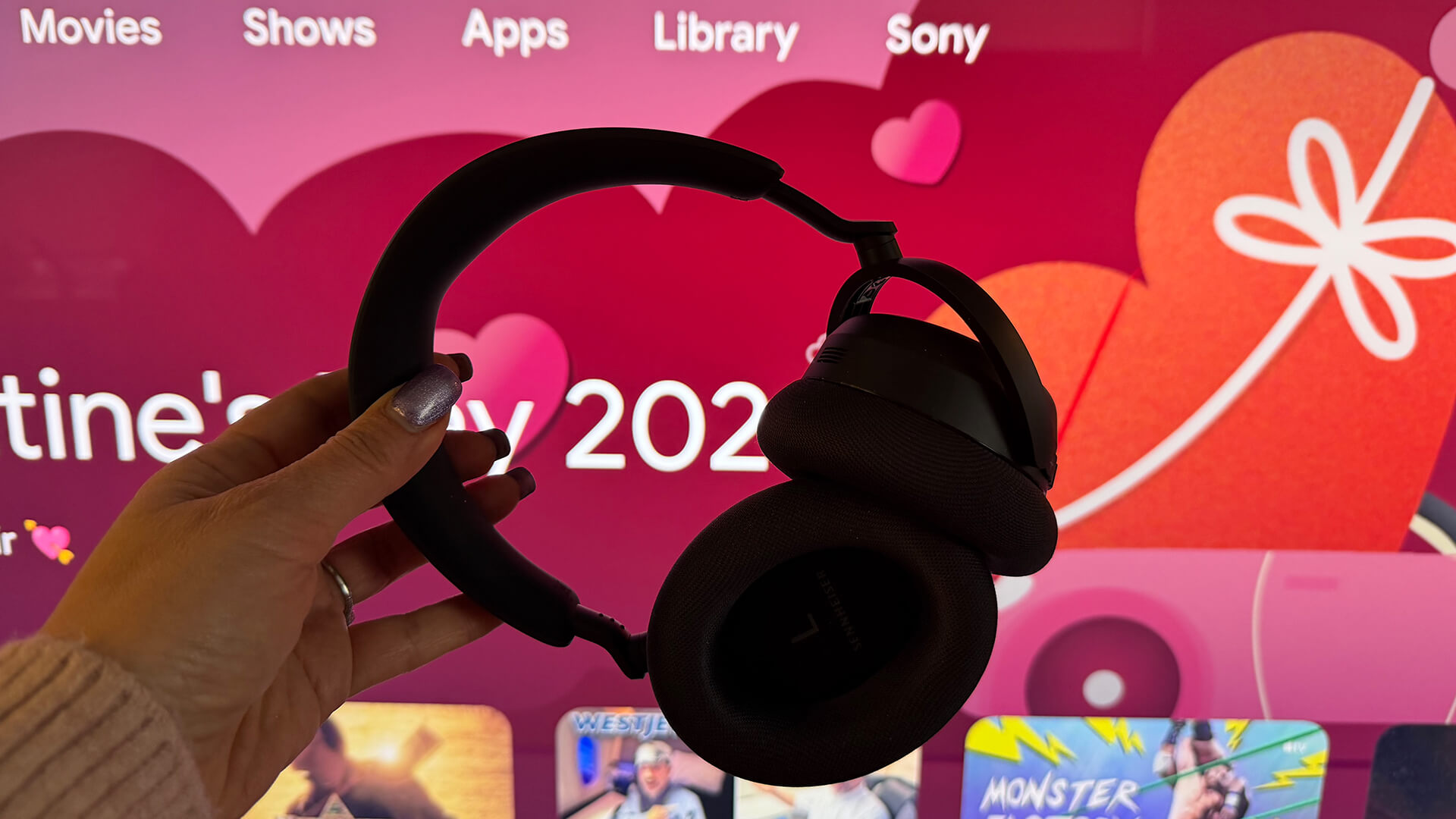 Sennheiser RS 275 TV Headphone bundle