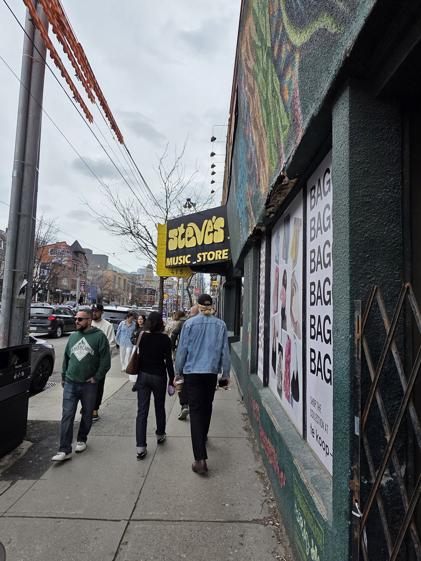 Steve's Music Store