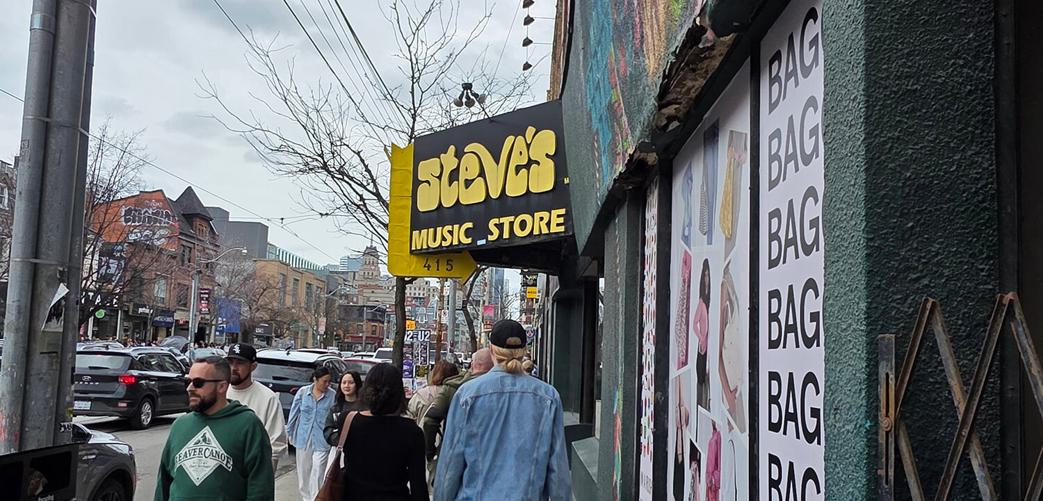 Steve's Music Store