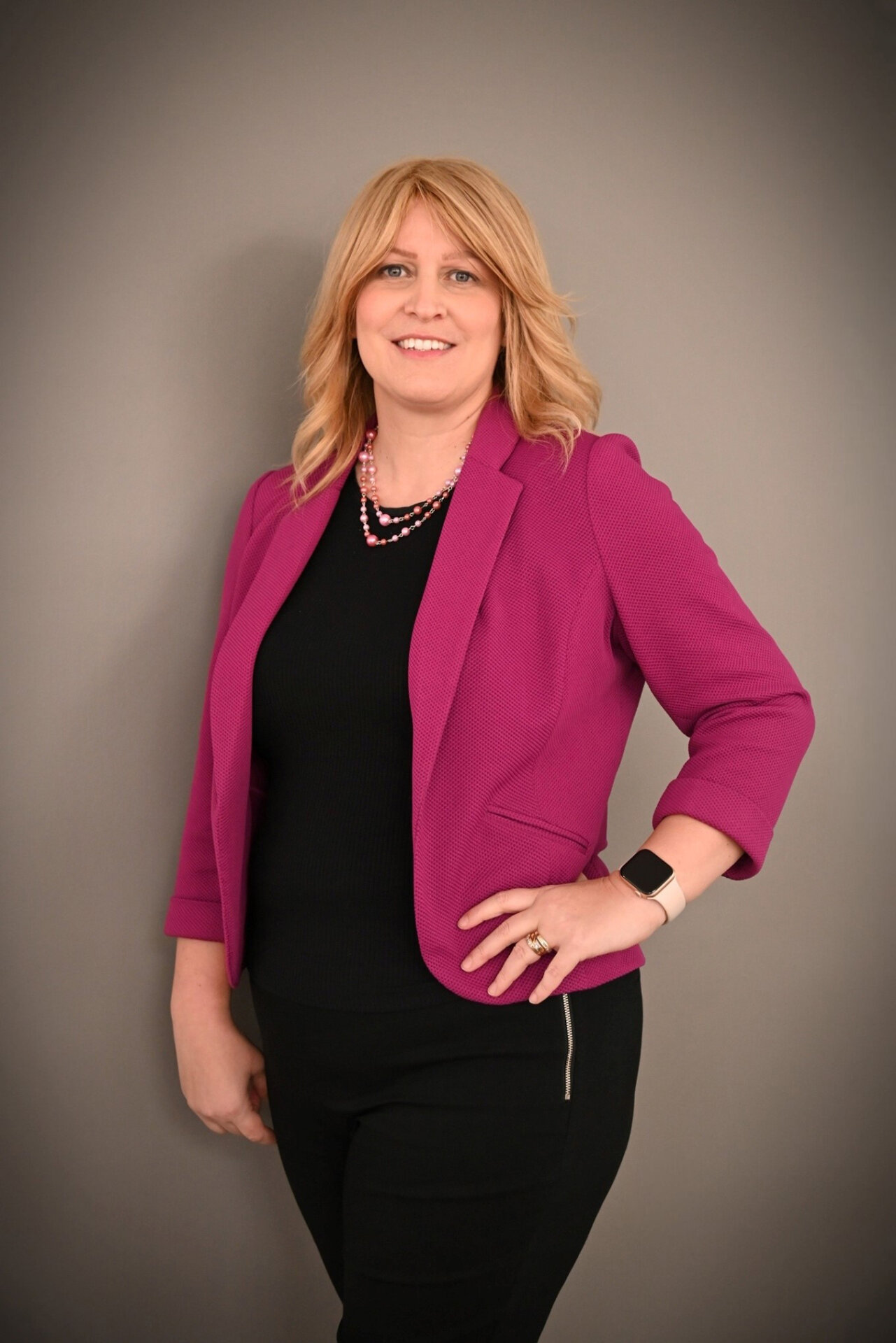 Christine Cruzeiro, Sharp Canada