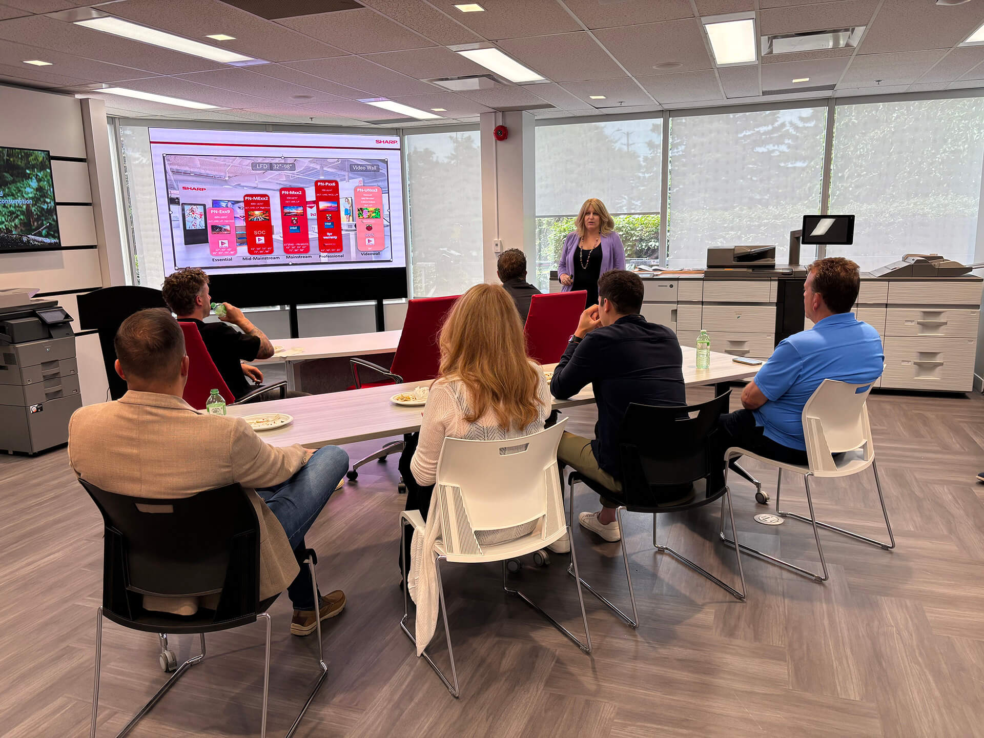 Christine Cruzeiro, Sharp Canada