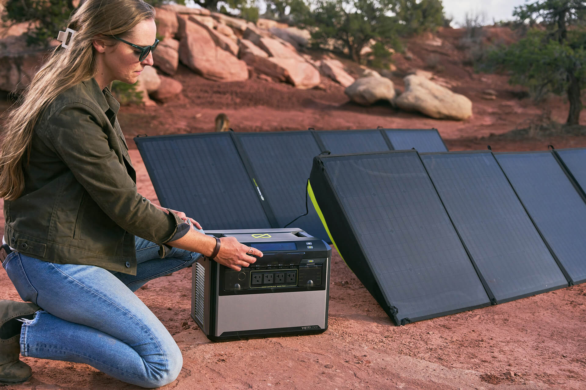 Goal Zero Yeti 1500 6G