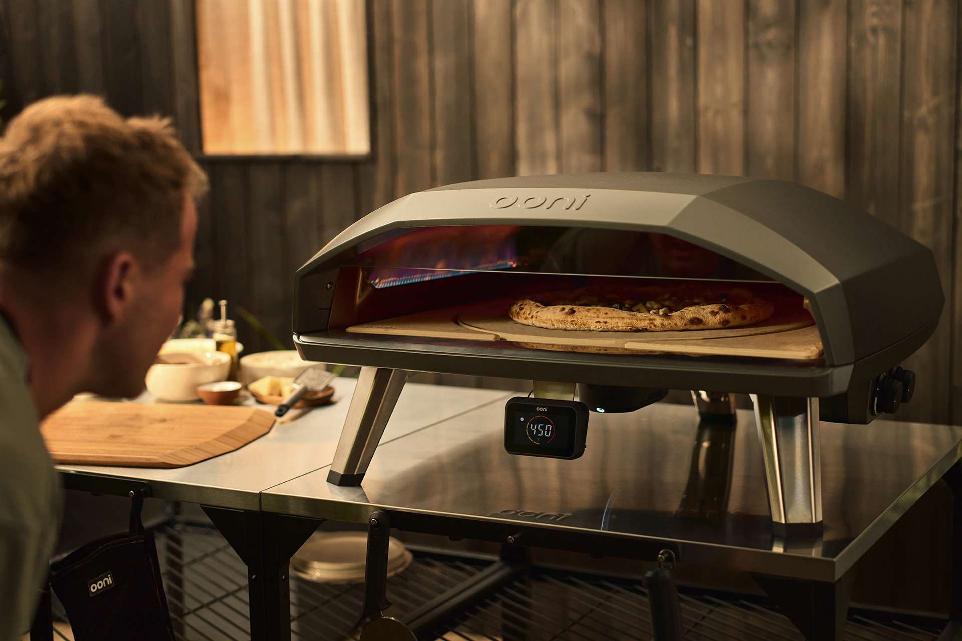 Ooni Koda 2 Max Rotating Stone