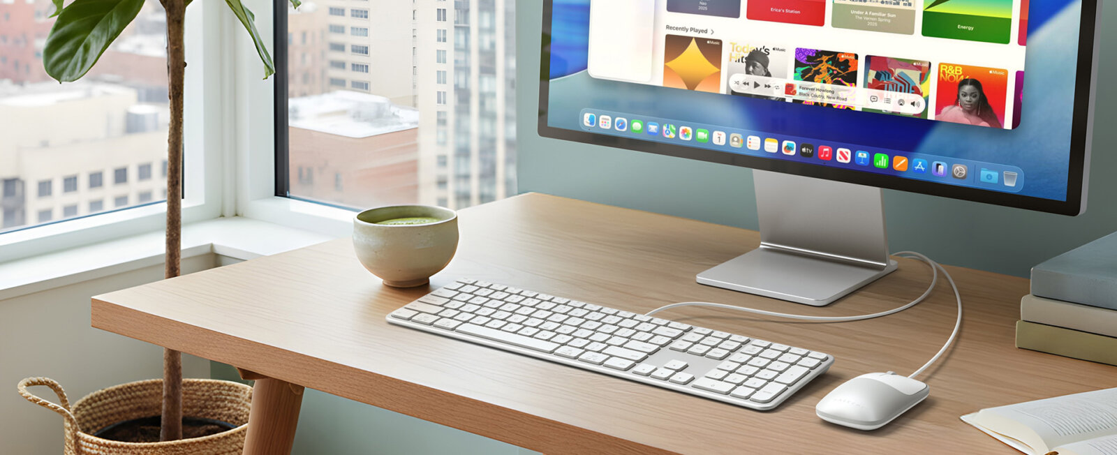 Satechi LX3 wired keyboard and mouse