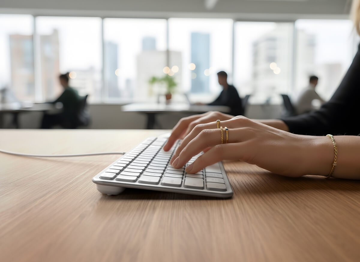 Satechi wired keyboard