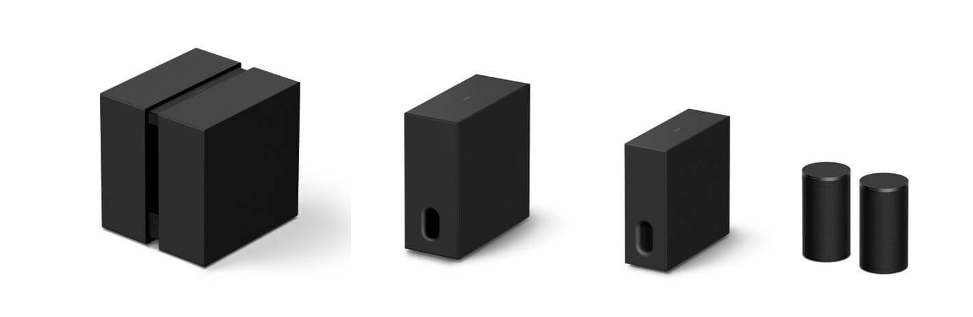 Sony Bravia Theater Sub 9