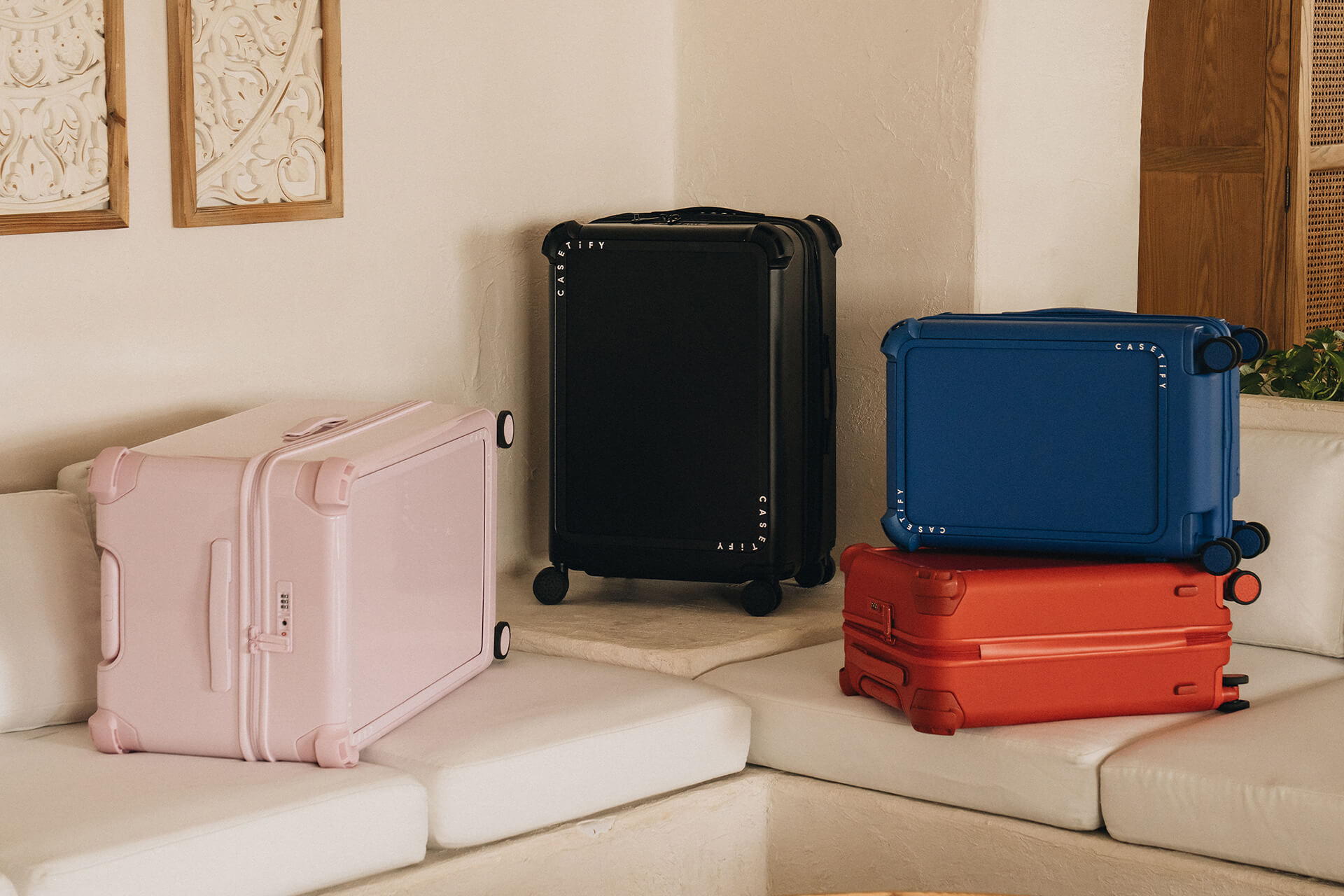 Casetify suitcase