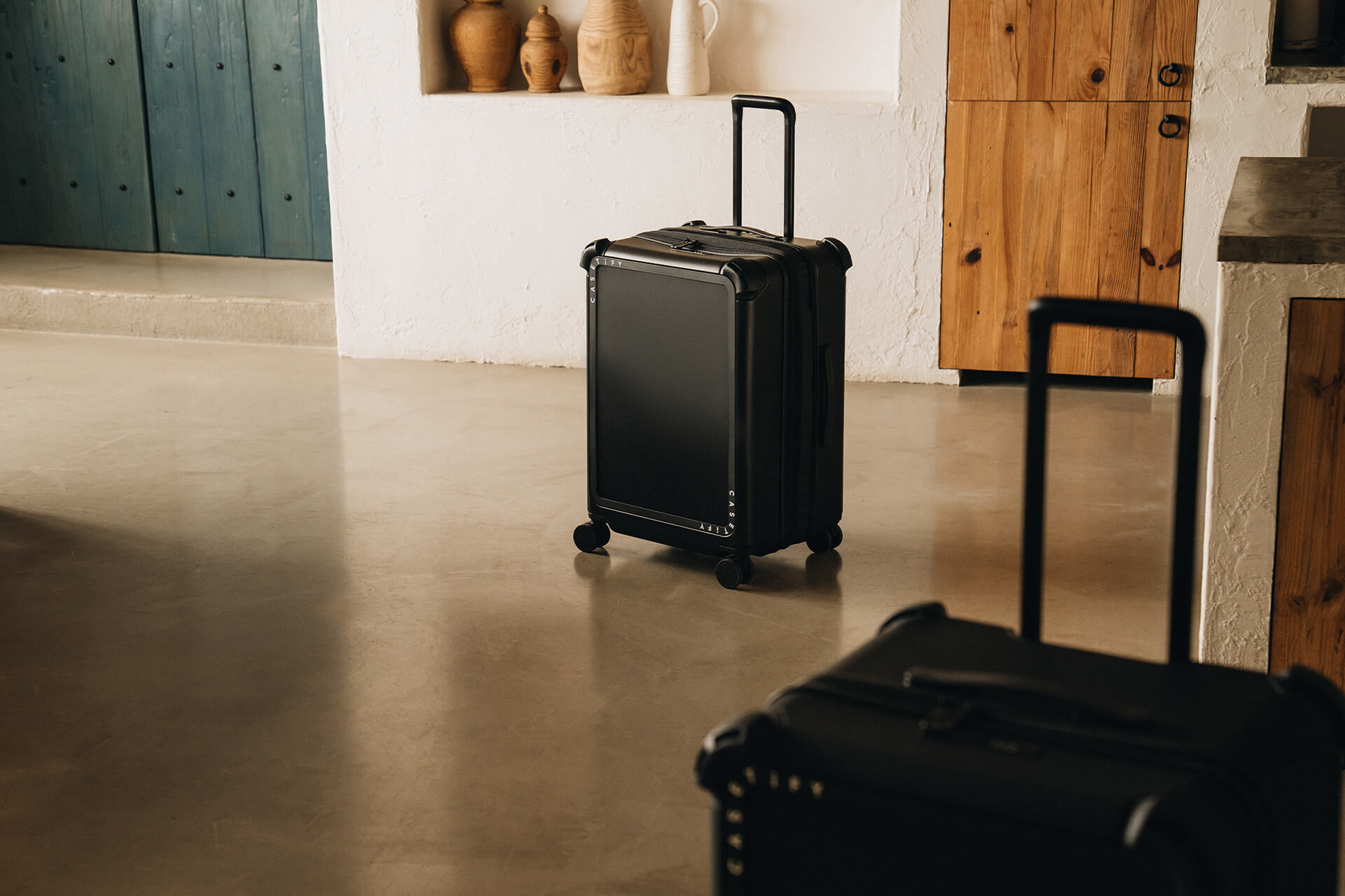 Casetify suitcase