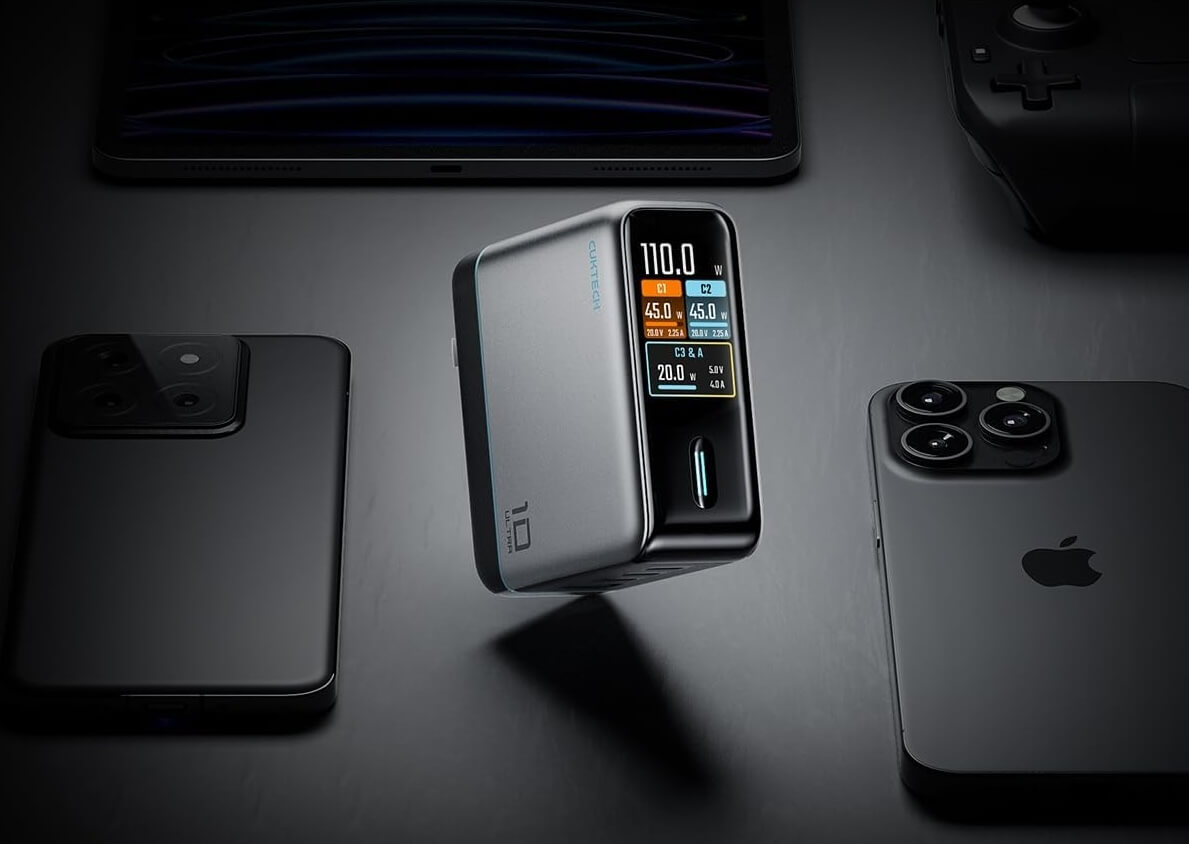 Cuktech 100W wall laptop charger