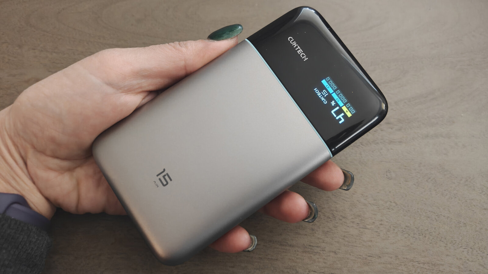 Cuktech 15 Air front