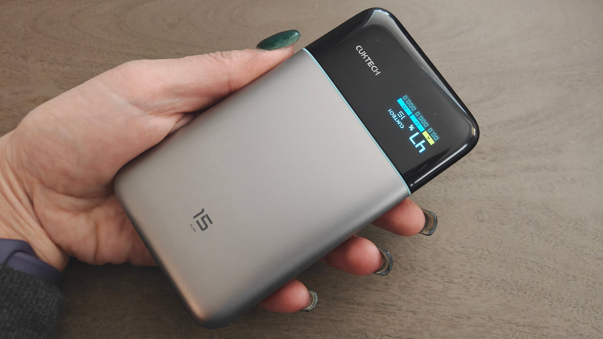 Cuktech 15 Air front