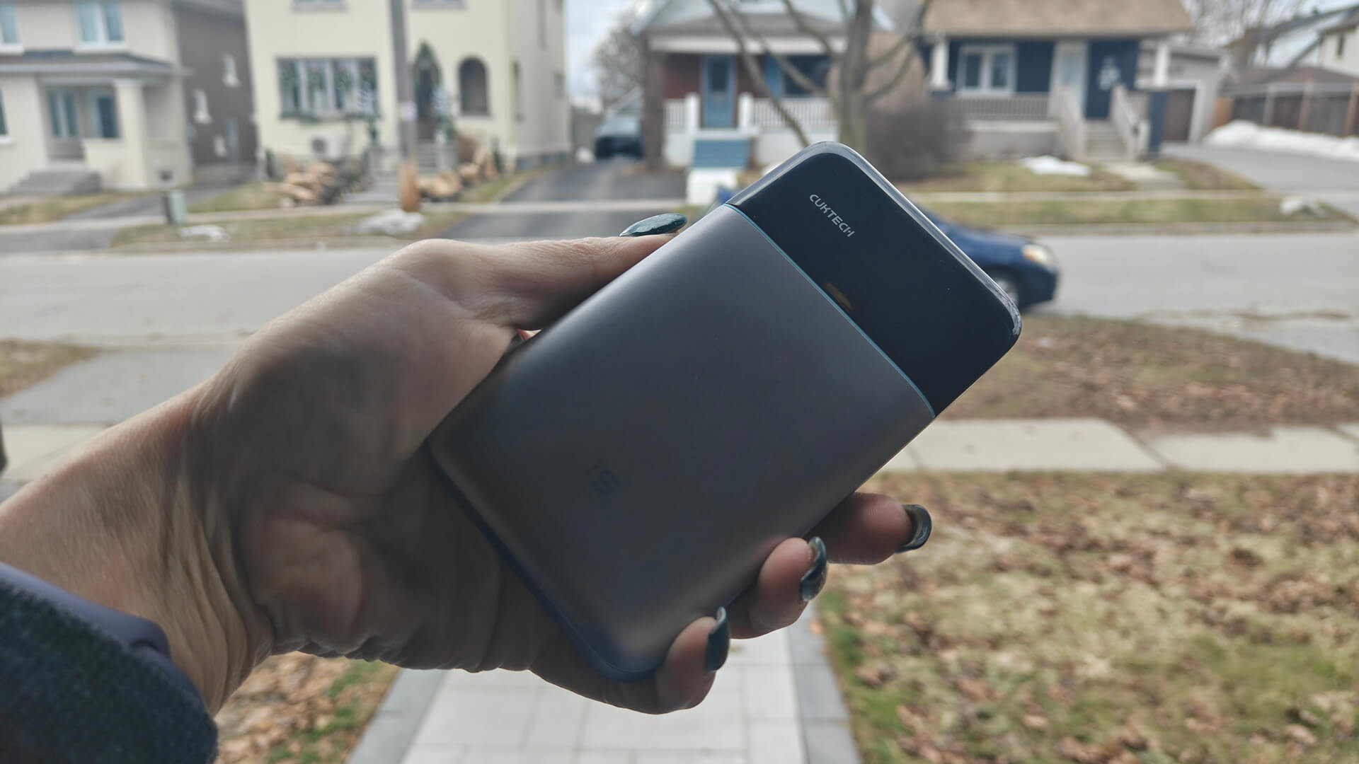 Cuktech 15 Air outside