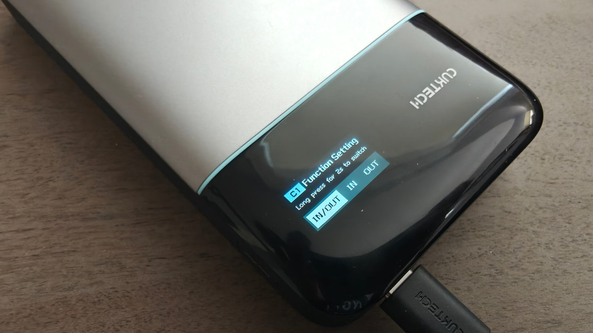 Cuktech 15 Air charger