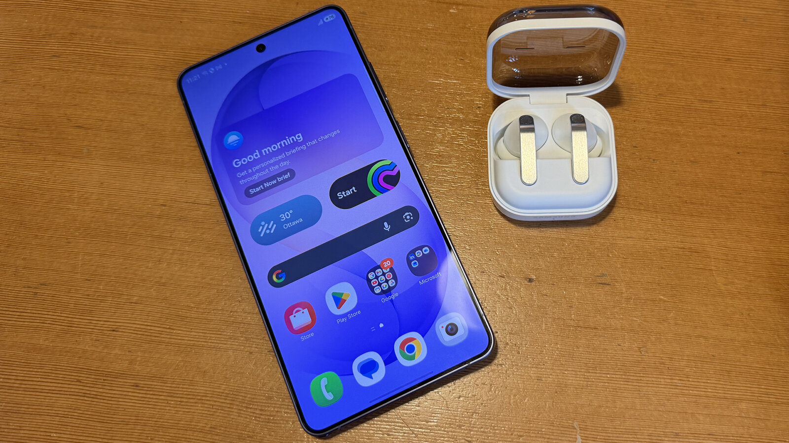 Galaxy S26 Ultra and Galaxy Buds4 Pro