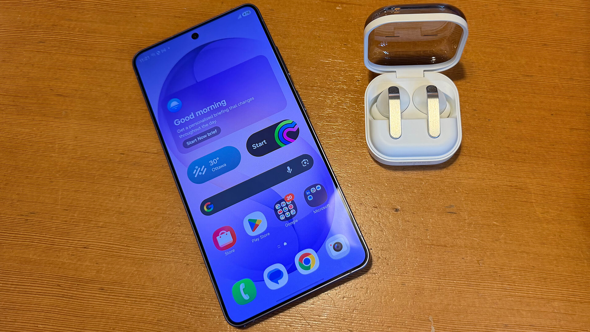 Galaxy S26 Ultra and Galaxy Buds4 Pro